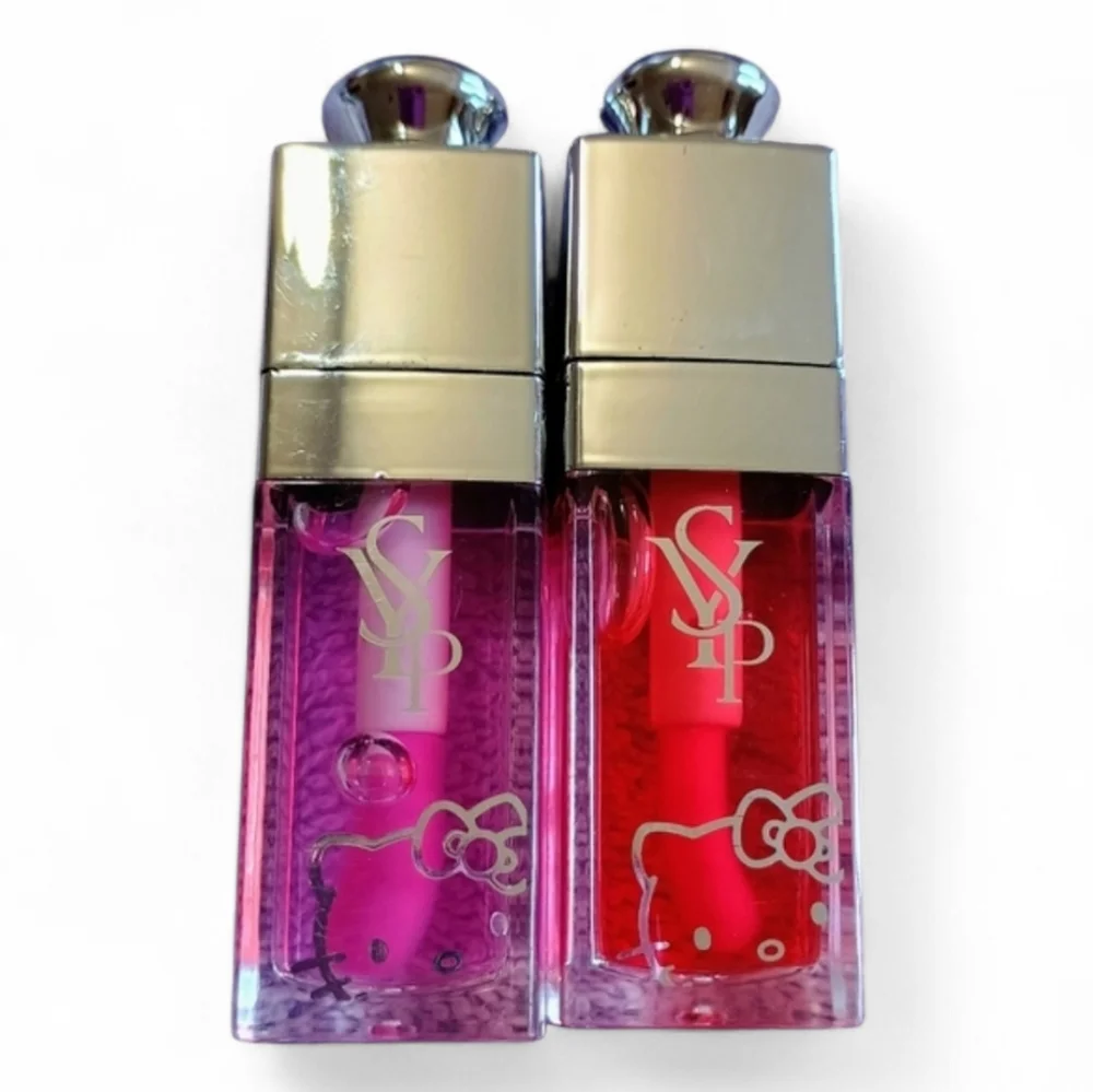 SYP Lip Glow Oil - Hello Kitty 2 Piece